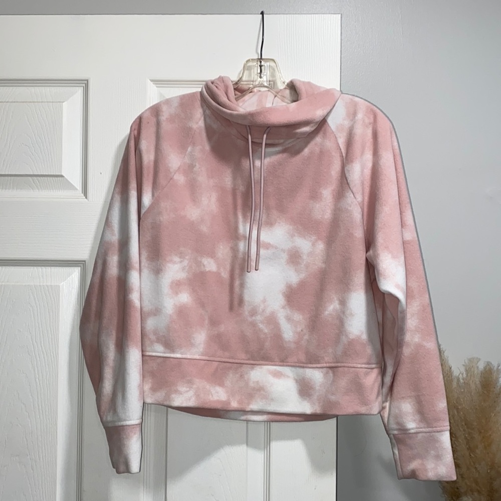 Old navy pink & white jacket